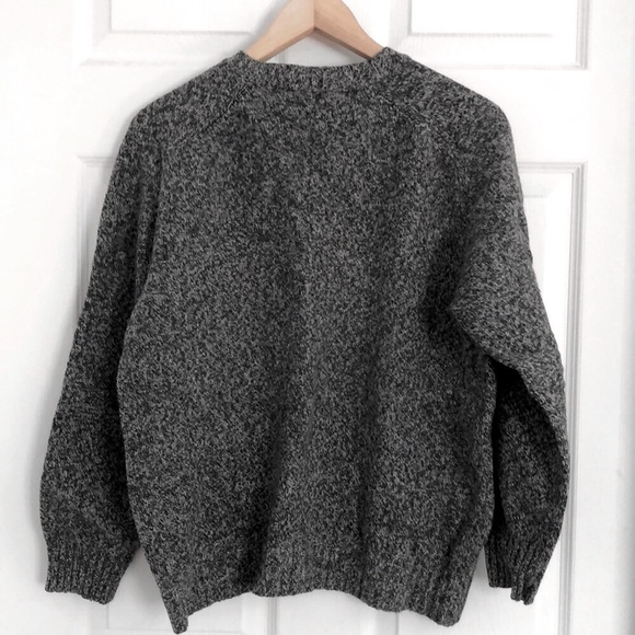 Grey wool sweater - Picture 6 of 6